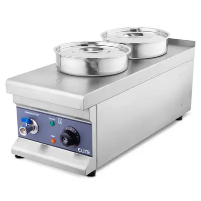 ELITE 2 POT BAIN MARIE