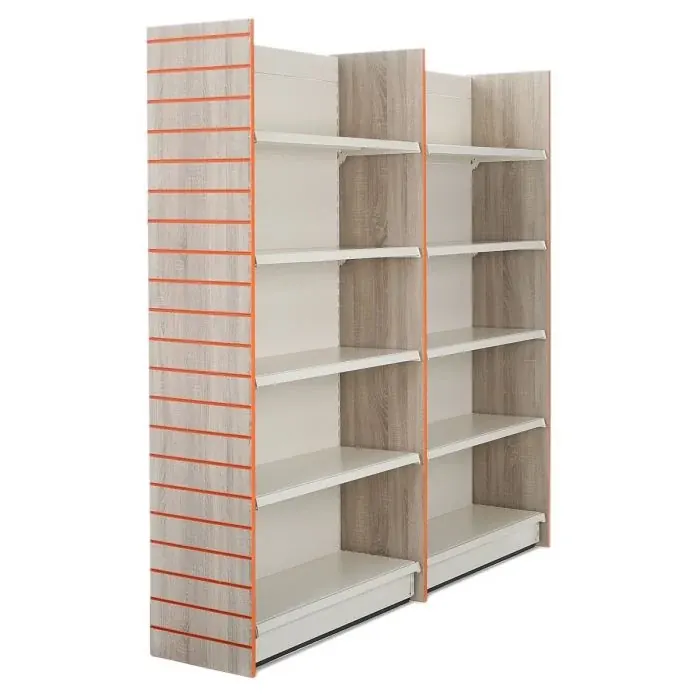 Slatwall Wooden End Panels