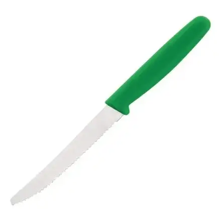 Colour Coded 4'' Serrated Paring Knife
