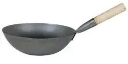 Carbon Steel Woks – 36cm WOK CARBON STEEL