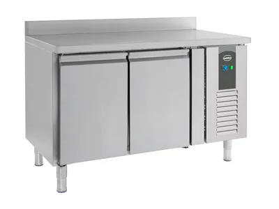 CombiSteel 7450.0780 Refrigerated Counter Upstand 2 Doors