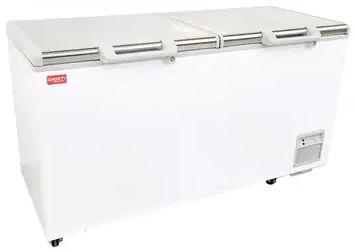 Hosty Chest Freezer 650L Double Top