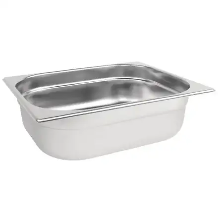 1/2 Half Size Stainless Steel Gastronorm Container – 100mm