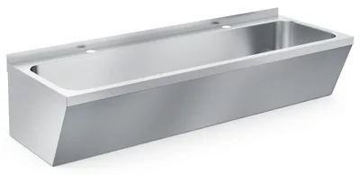 CombiSteel 7013.1220 Stainless Steel Wash Basin Double 1200 × 525 × 451 mm