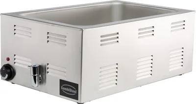 CombiSteel 7476.0015 Bain-Marie with Tap