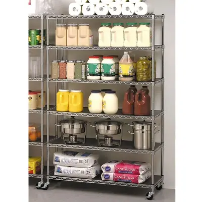Wire Shelving/Racking 609 x 455 x 1800 mm