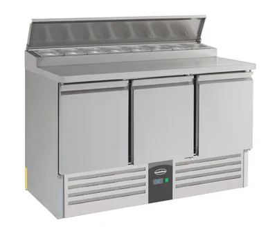 CombiSteel 7950.0100 Saladette 3 Doors