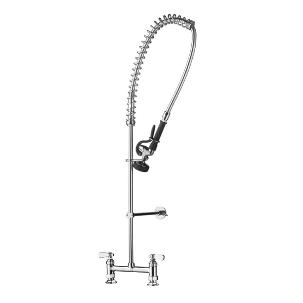 Vogue Twin Pedestal Pre-Rinse Spray