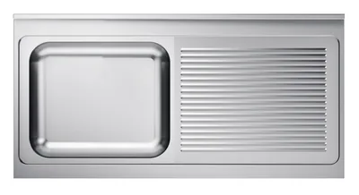 CombiSteel 7013.1140 700 Sink Unit Tabletop 1 Left 1400