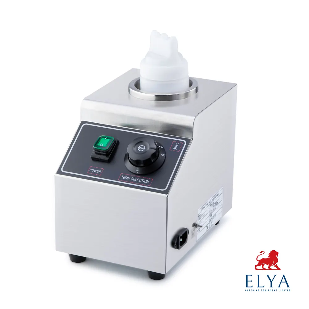 Single Bottle Electric Sauce Warmer Hot Jam Warming Machine