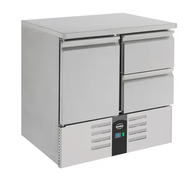 CombiSteel 7950.0108 Refrigerated Counter 1 DOOR/2 Drawers