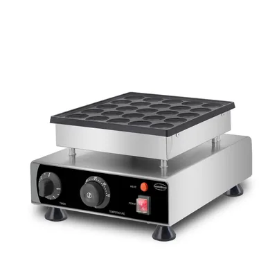 CombiSteel 7540.0005 Mini Pancake Maker 25 pcs Ø4.3 cm