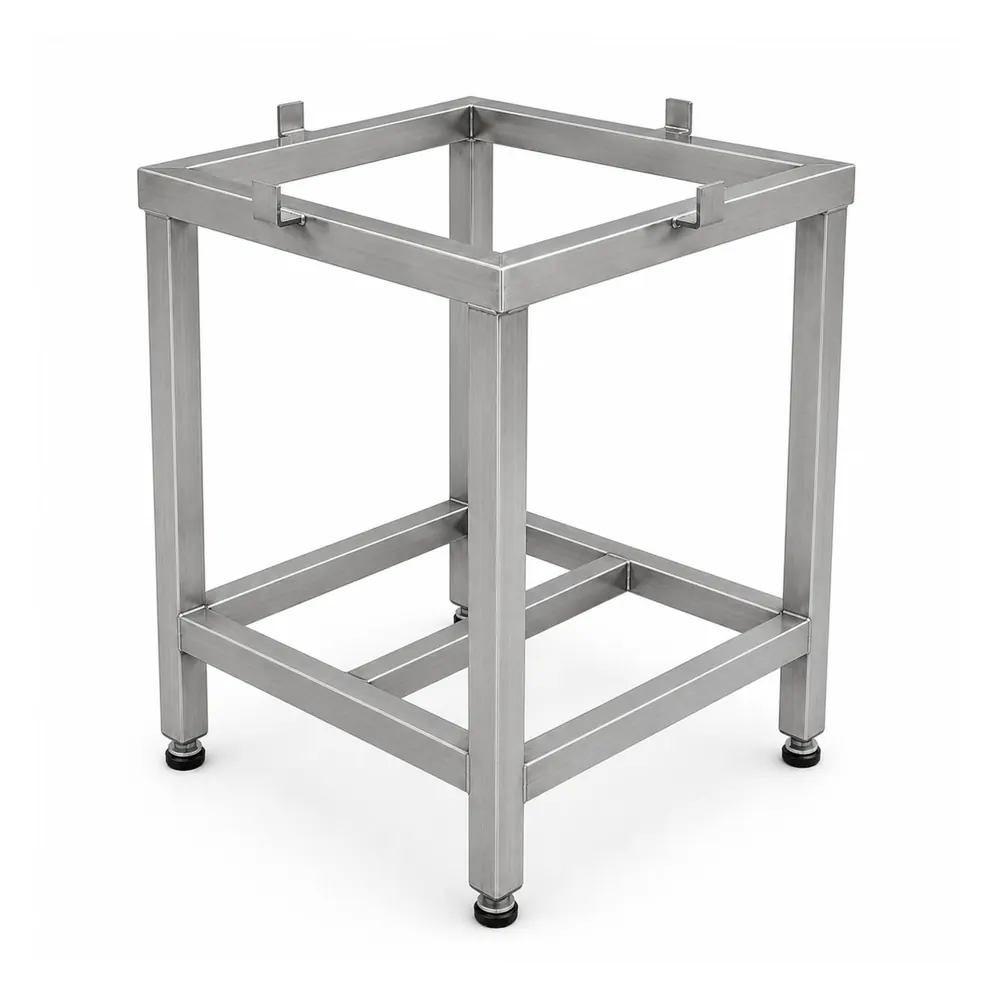 Frame only — angled supplier reference view; no cutting top fitted.
