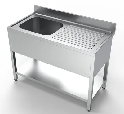CombiSteel 7333.0800 600 Sink Unit Shelf 1 Left 1200