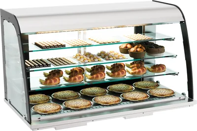 CombiSteel 7178.2035 Drop-In Neutral Display 155 L Open Front