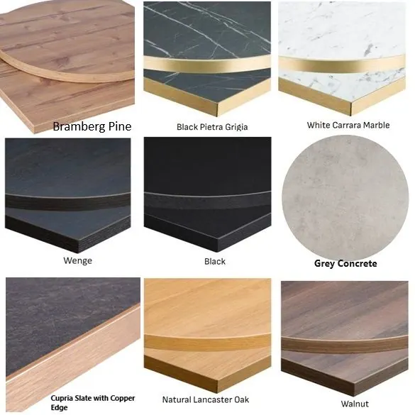 Stock Egger Laminated Table Tops - Fast Shipping