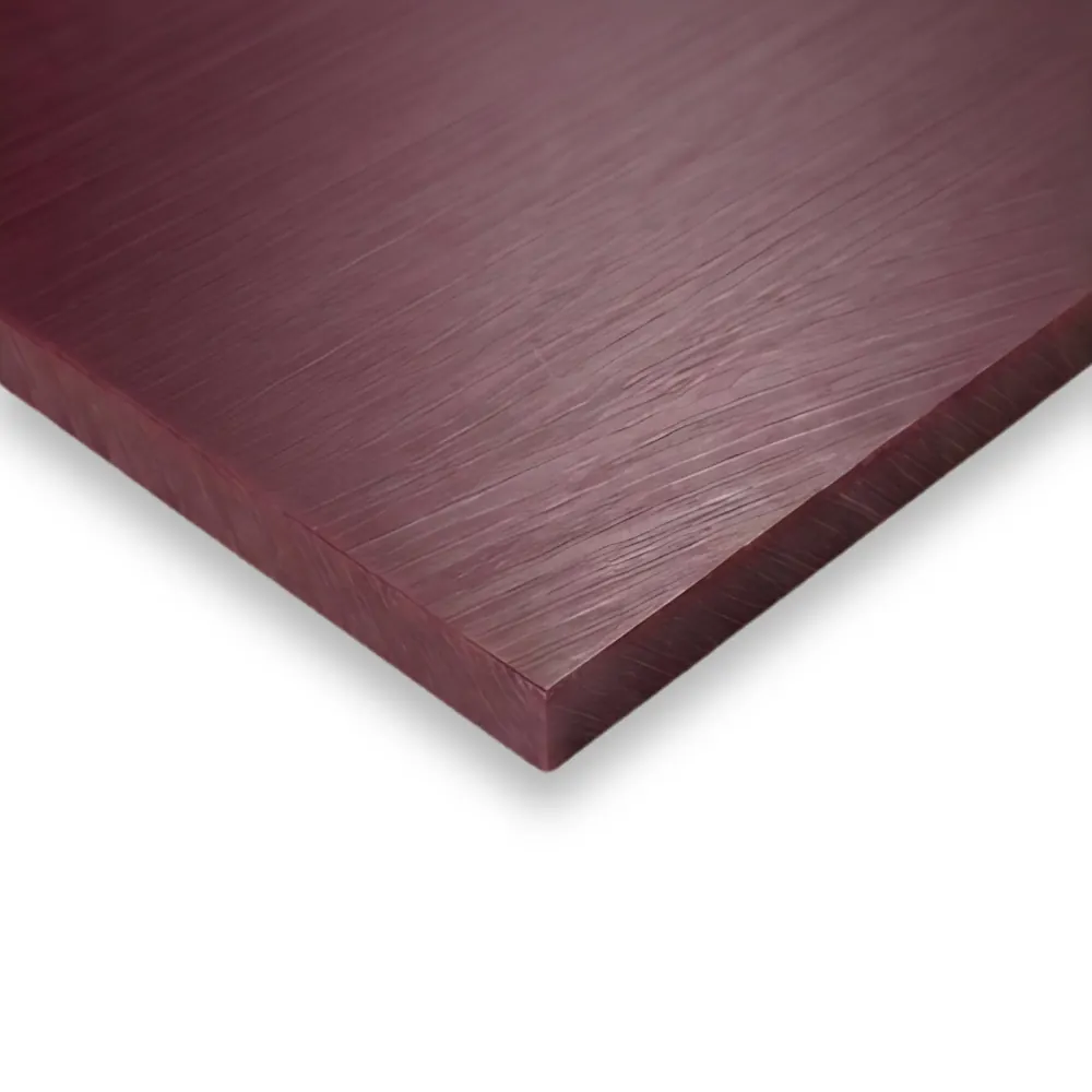 Burgundy polytop — top-only colour/detail view; representative across sizes and thicknesses.