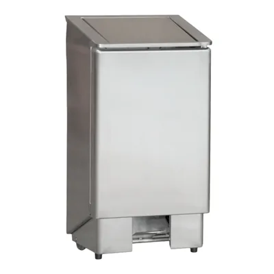 CombiSteel 7020.0175 Waste Bin with Foot Pedal 60 L