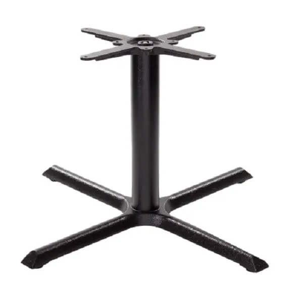 Shelford B2 Low / Coffee Height Cast Iron Table Bases | Max Top 900mm