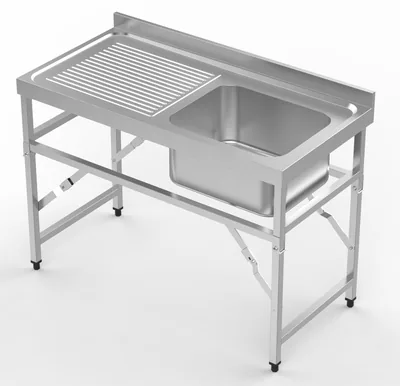 CombiSteel 7490.0275 600 Fold Down Sink Unit 1200 1R