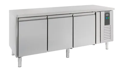 CombiSteel 7450.1220 Refrigerated Bakery Counter 3 Doors