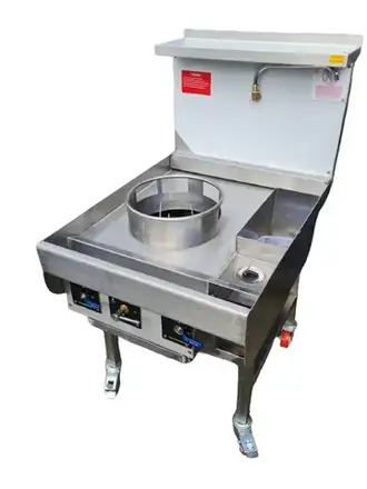 SW Cookers 1 Burner Chinese Wok Cooker