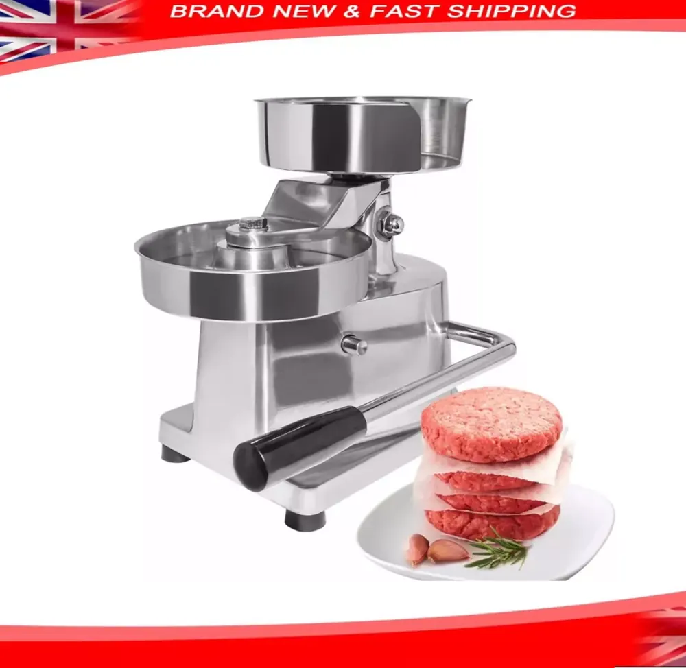 5″ Hamburger Machine 130mm