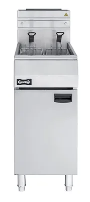 CombiSteel 7455.0999 Gas Fryer 1 × 21 L