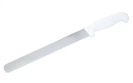 Colour Coded 12″ Slicer Serrated/Scalloped