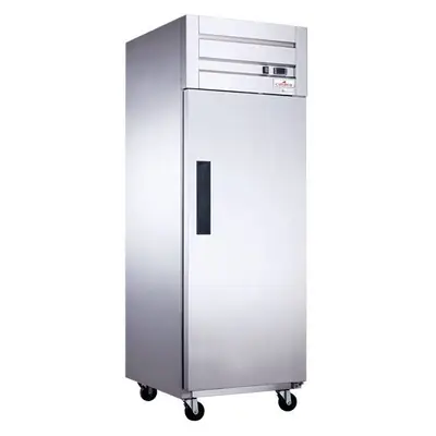 Caterway Single Door Fridge