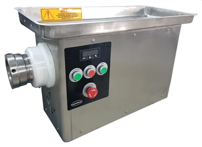 CombiSteel 7054.0060 Meat Grinder 22 - 400 kg/H - 230 V with Cooled Stainless Steel Head