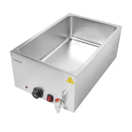 Infernus Bain Marie with Tap GN Pan Compatible