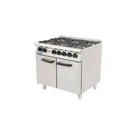 BLUESEAL G750-6 6 BURNER RANGE & OVEN LPG