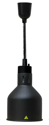 CombiSteel 7455.1800 CS Telescopic Heat Lamp CH-01 Black