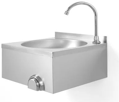 CombiSteel 7531.0010 Knee Operated Hand Washbasin