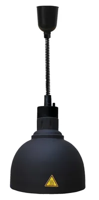 CombiSteel 7455.1825 CS Telescopic Heat Lamp CH-04 Black