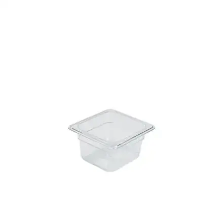 1/6 Polycarbonate Gastronorm Container – 1/6 65mm