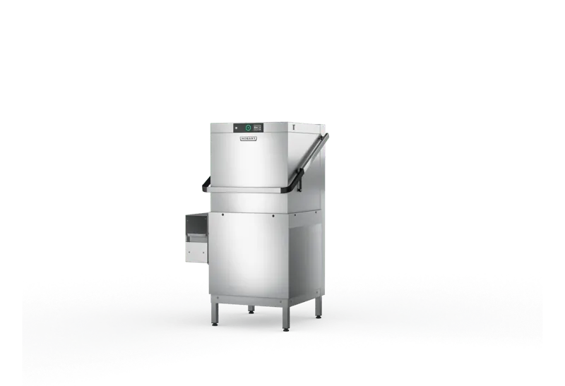 Hobart AUP range image. Model version, softener/heat-recovery options and accessories may vary.