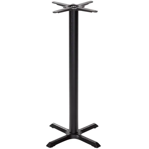 Shelford B1-2 Cast Iron Bar Table Bases - Height 1100mm for 600mm Tops