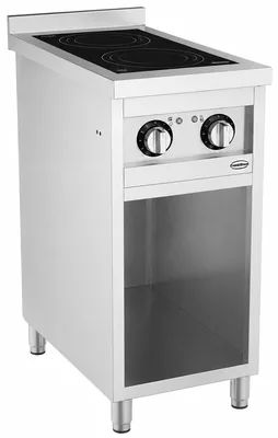 CombiSteel 7545.0005 Entry 700 Induction Stove 2 Hobs
