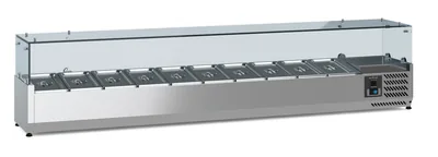 CombiSteel 7950.5123 Refrigerated Counter Top 1/4 GN × 10