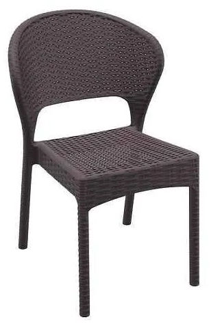 Daytona Outdoor Chairs - Brown or Dark Grey