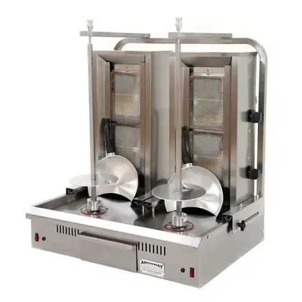 Archway 2BT Twin Two Burner Doner Kebab Grill