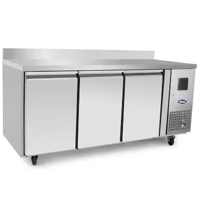 Atosa REPF3432GRBS 420L 3-Door Counter Refrigerator