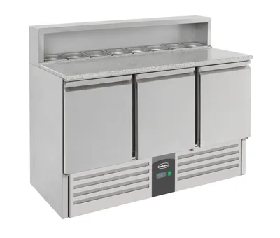 CombiSteel 7950.0065 Pizza Counter 3 Doors
