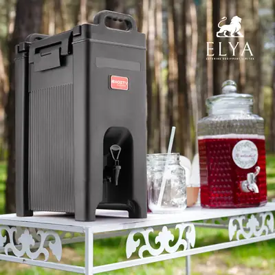 Insulated Beverage Dispenser Hot Or Cold 19Litre