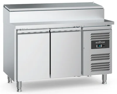 CombiSteel 7950.5190 Saladette 2 Doors 6 × 1/3 GN Container