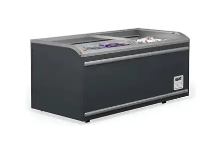 Igloo COLD187 Sliding Glass Chest Freezer