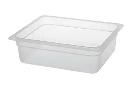 1/2 Half Size Polypropylene Gastronorm Container – 100 mm