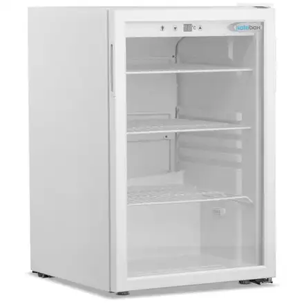 Koldbox BC125 Single Hinged Glass Door Under Counter Chiller